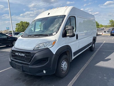 2025 RAM ProMaster 2500 High Roof 159 WB