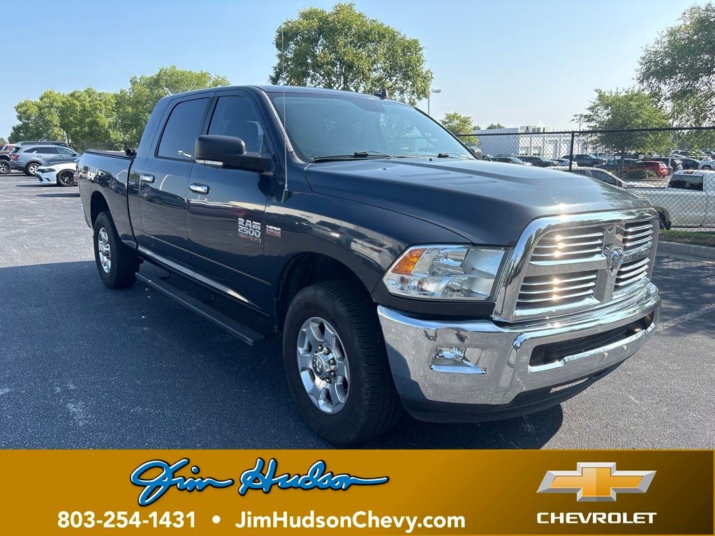 2016 RAM 2500 Big Horn