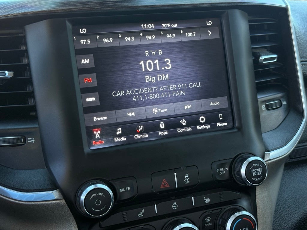 2021 RAM 2500 Laramie