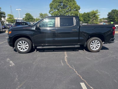 2023 Chevrolet Silverado 1500 Custom