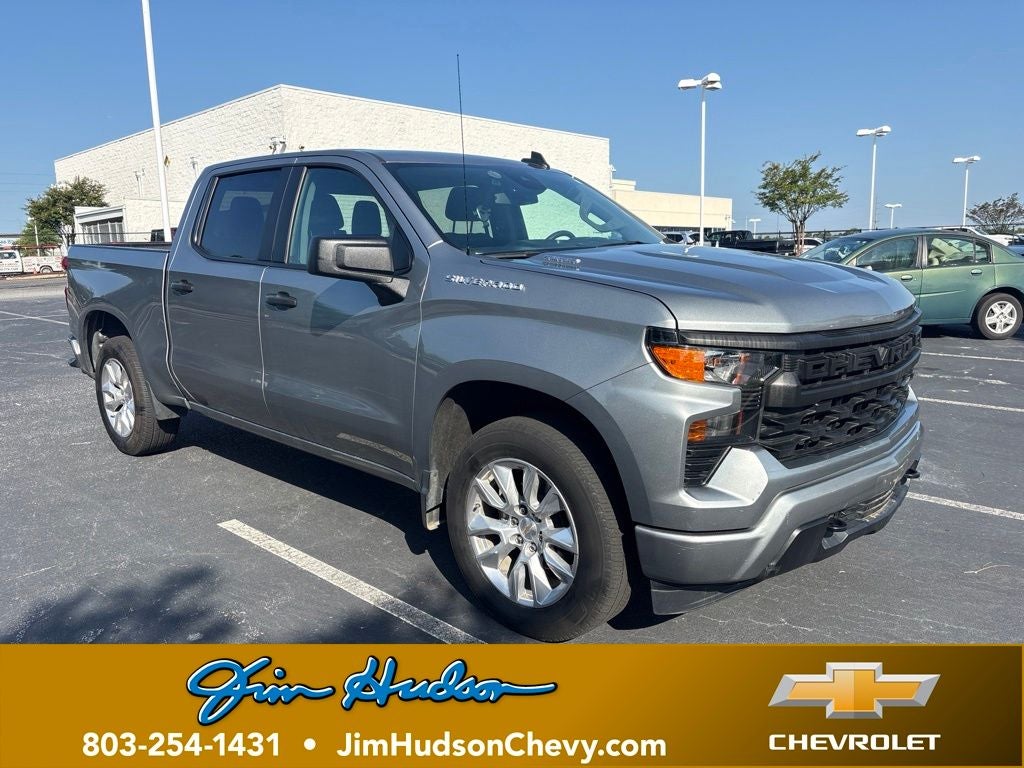 2024 Chevrolet Silverado 1500 Custom