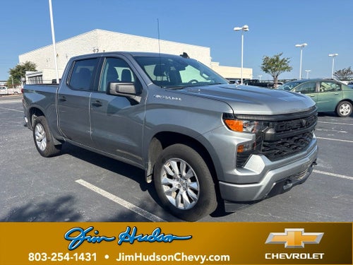 2024 Chevrolet Silverado 1500 Custom