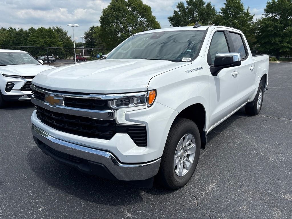 2025 Chevrolet Silverado 1500 LT