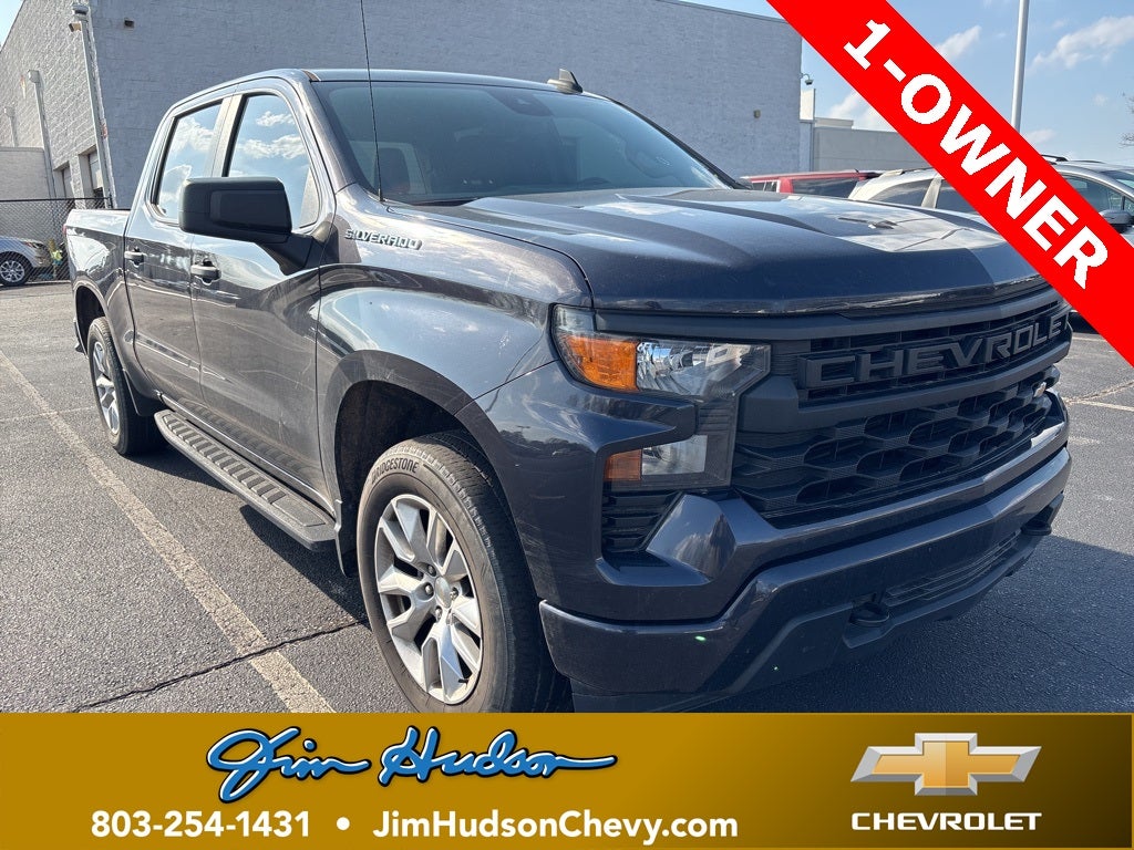 2023 Chevrolet Silverado 1500 Custom