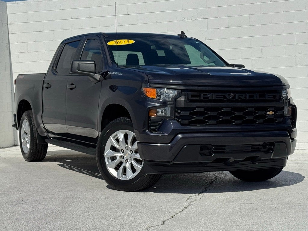 2023 Chevrolet Silverado 1500 Custom