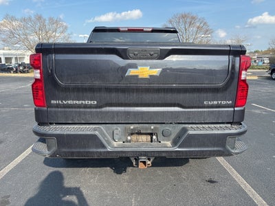 2023 Chevrolet Silverado 1500 Custom