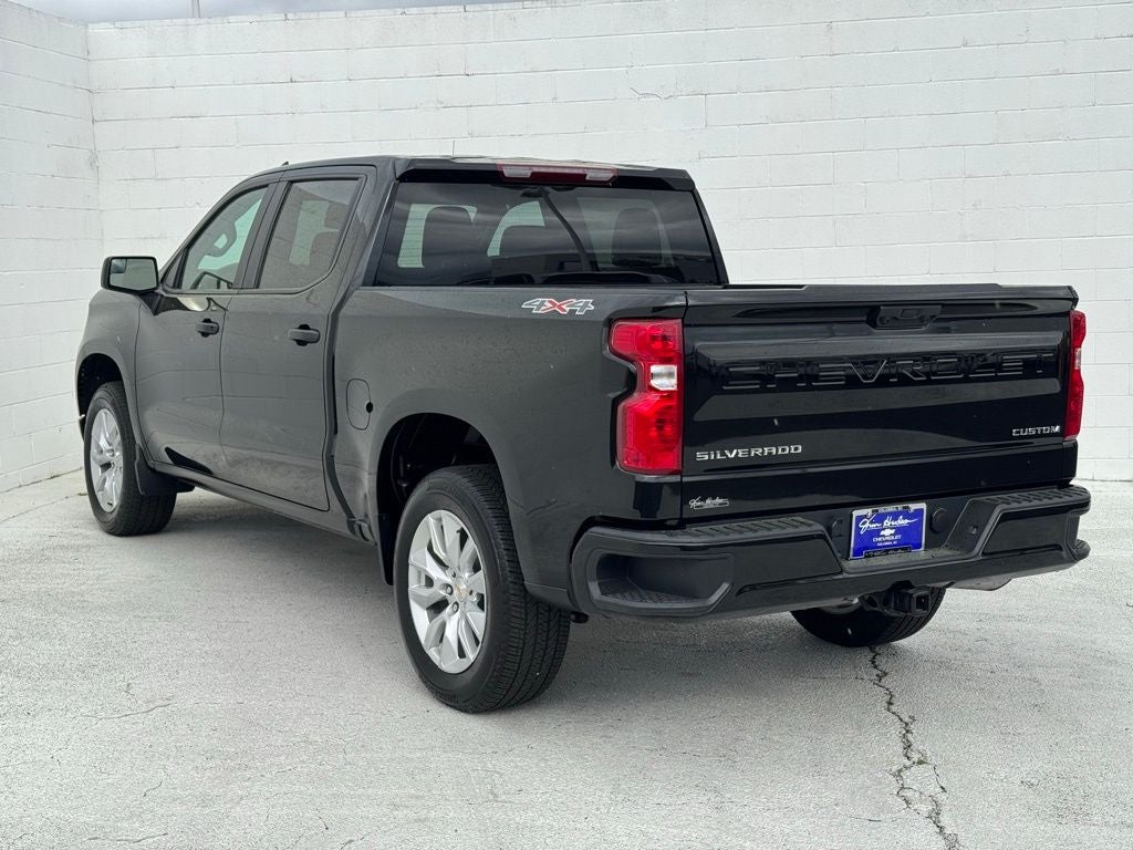 2024 Chevrolet Silverado 1500 Custom