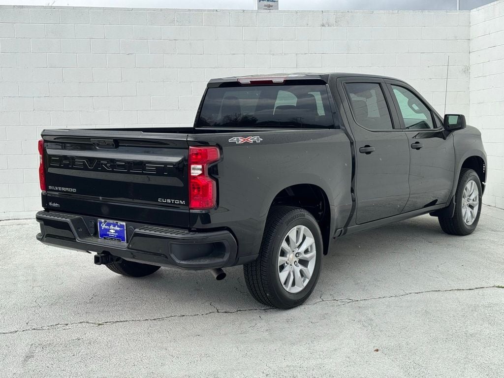 2024 Chevrolet Silverado 1500 Custom