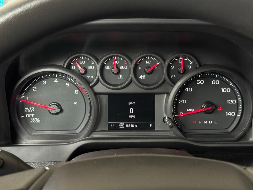 2024 Chevrolet Silverado 1500 Custom