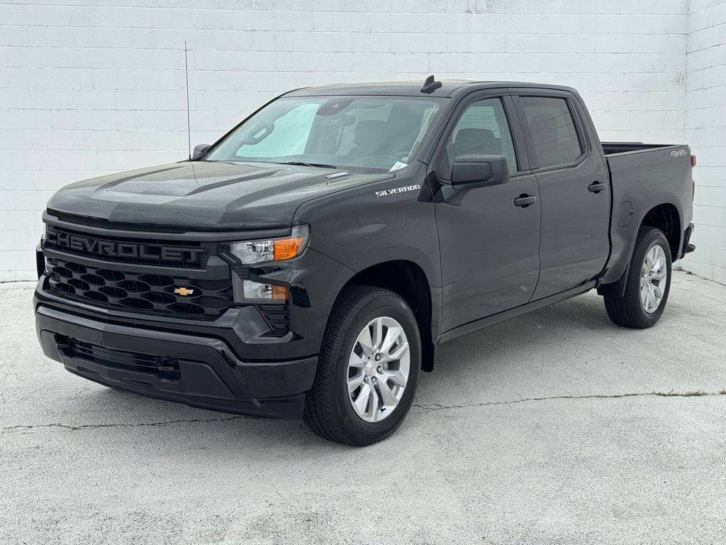 2024 Chevrolet Silverado 1500 Custom
