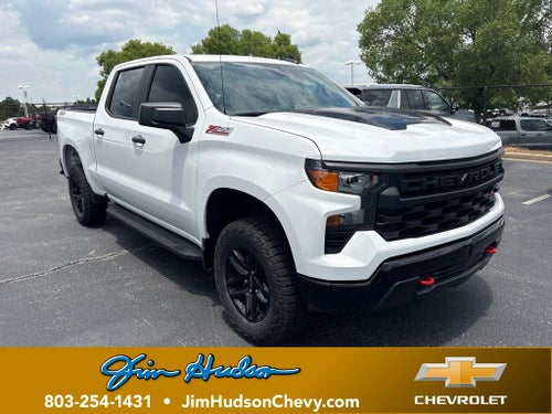 2024 Chevrolet Silverado 1500 Custom Trail Boss