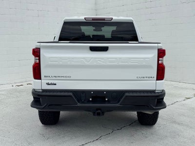 2024 Chevrolet Silverado 1500 Custom Trail Boss