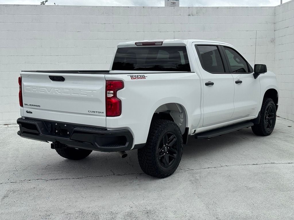 2024 Chevrolet Silverado 1500 Custom Trail Boss