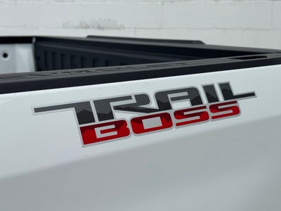 2024 Chevrolet Silverado 1500 Custom Trail Boss