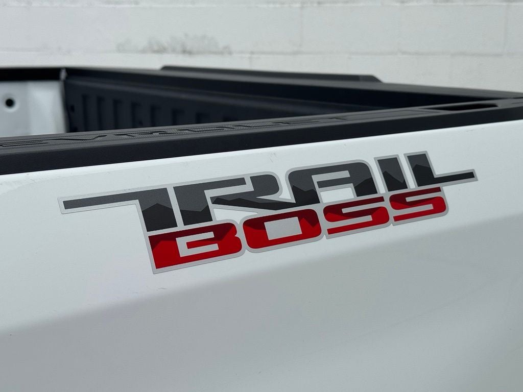 2024 Chevrolet Silverado 1500 Custom Trail Boss