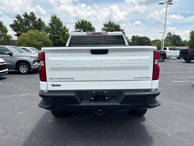 2024 Chevrolet Silverado 1500 Custom Trail Boss