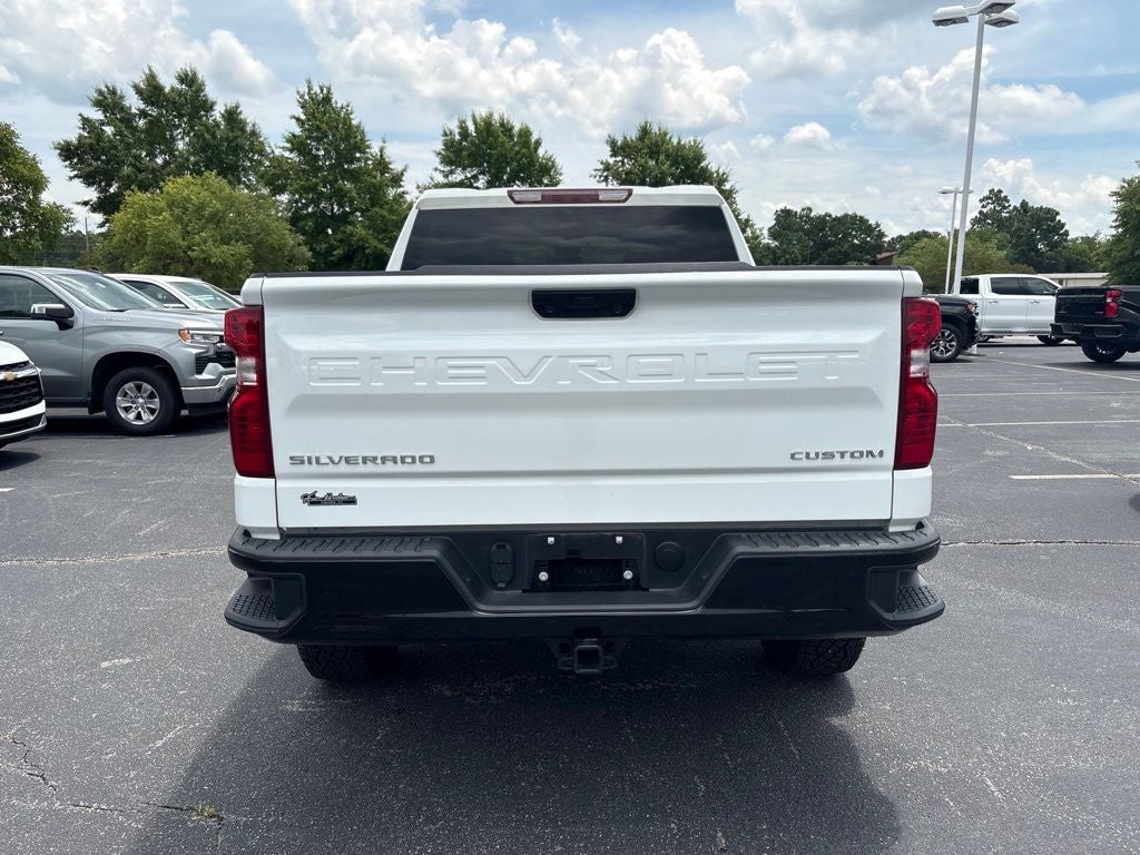 2024 Chevrolet Silverado 1500 Custom Trail Boss