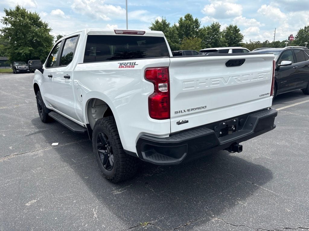 2024 Chevrolet Silverado 1500 Custom Trail Boss