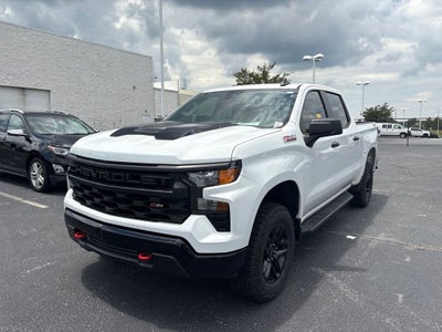 2024 Chevrolet Silverado 1500 Custom Trail Boss