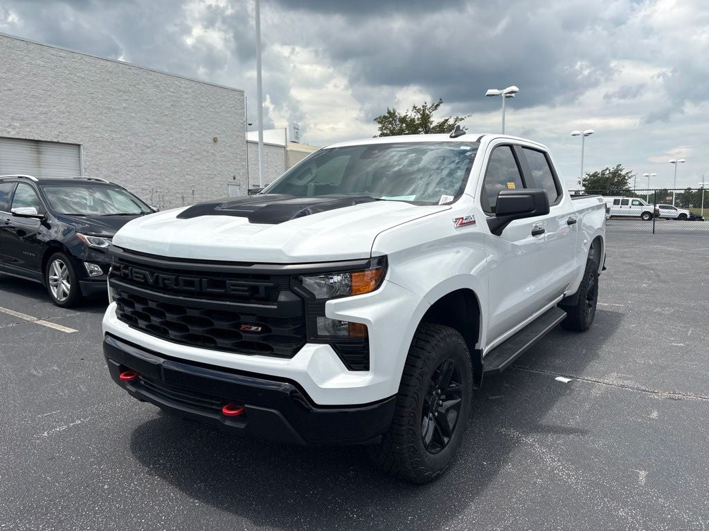 2024 Chevrolet Silverado 1500 Custom Trail Boss