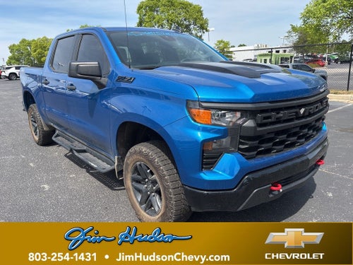 2023 Chevrolet Silverado 1500 Custom Trail Boss