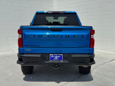 2023 Chevrolet Silverado 1500 Custom Trail Boss