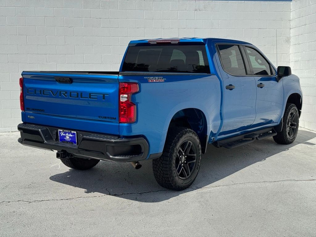 2023 Chevrolet Silverado 1500 Custom Trail Boss