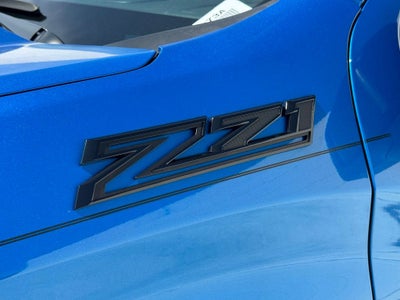 2023 Chevrolet Silverado 1500 Custom Trail Boss