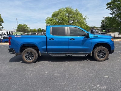 2023 Chevrolet Silverado 1500 Custom Trail Boss