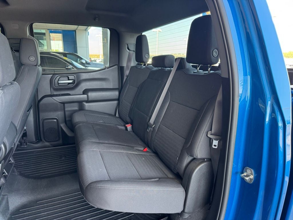 2023 Chevrolet Silverado 1500 Custom Trail Boss