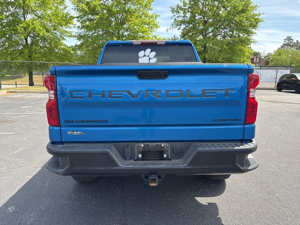 2023 Chevrolet Silverado 1500 Custom Trail Boss