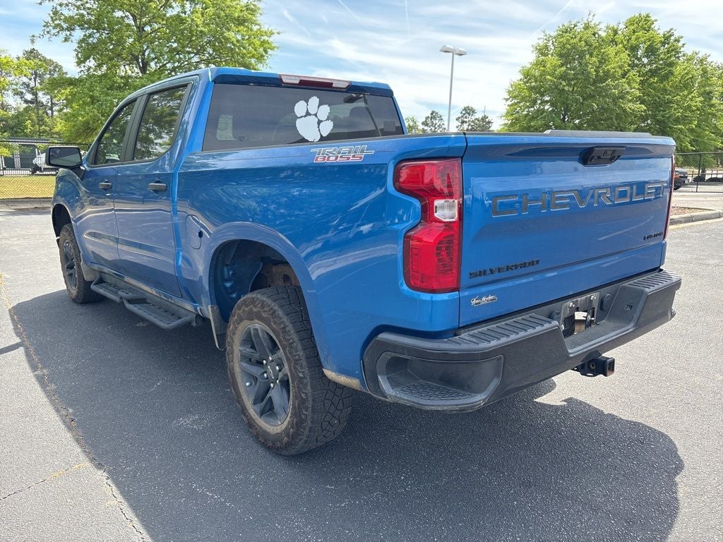 2023 Chevrolet Silverado 1500 Custom Trail Boss