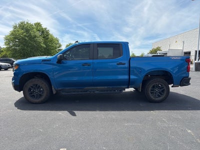 2023 Chevrolet Silverado 1500 Custom Trail Boss