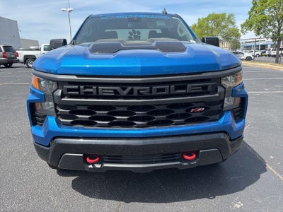2023 Chevrolet Silverado 1500 Custom Trail Boss