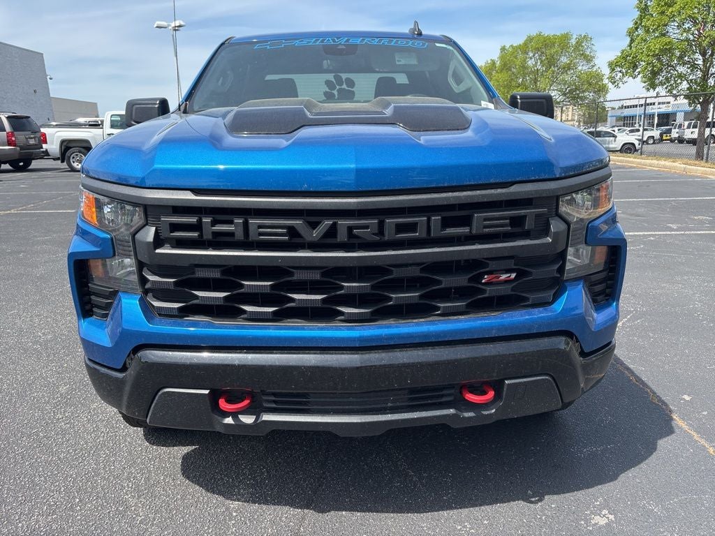 2023 Chevrolet Silverado 1500 Custom Trail Boss