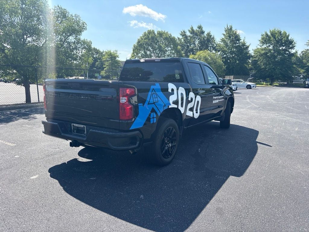 2025 Chevrolet Silverado 1500 Custom