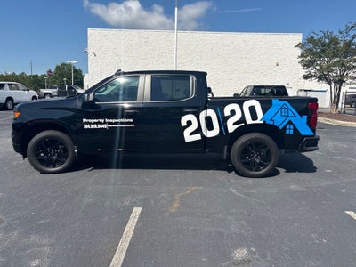 2025 Chevrolet Silverado 1500 Custom