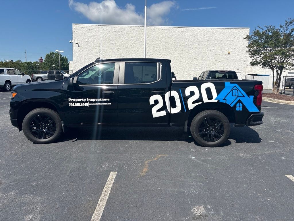 2025 Chevrolet Silverado 1500 Custom