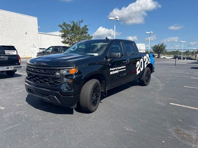 2025 Chevrolet Silverado 1500 Custom
