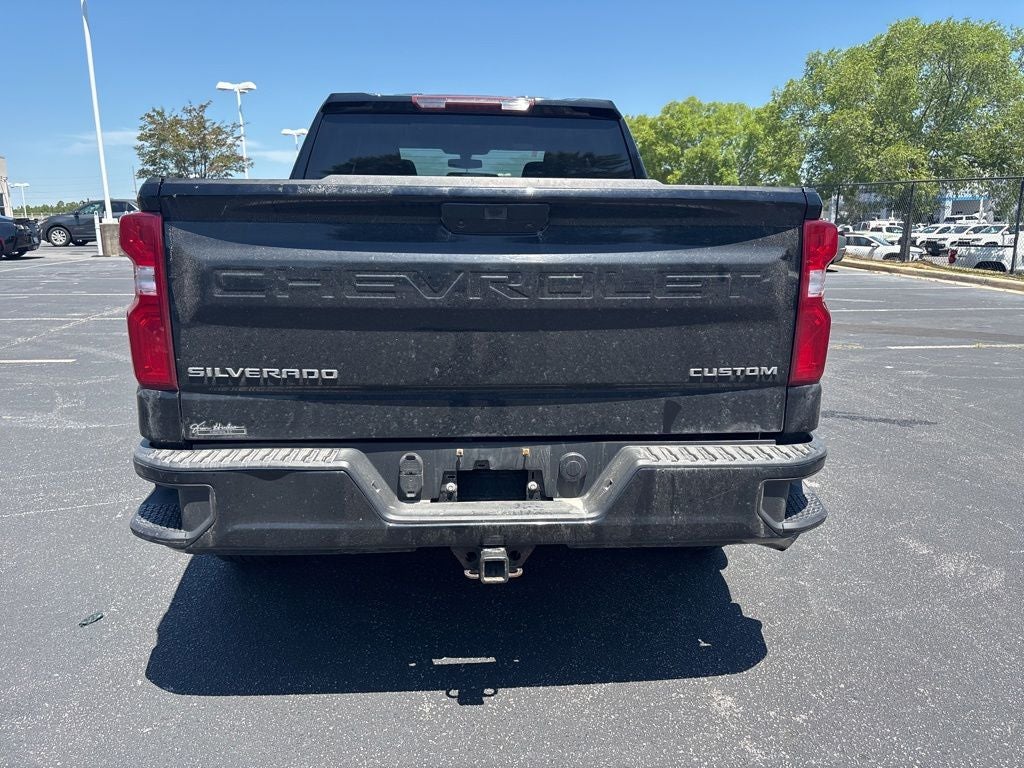 2020 Chevrolet Silverado 1500 Custom
