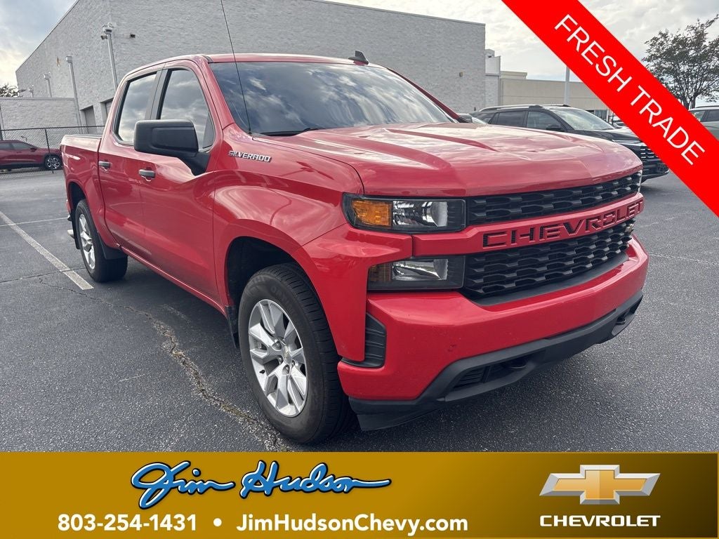 2019 Chevrolet Silverado 1500 Custom
