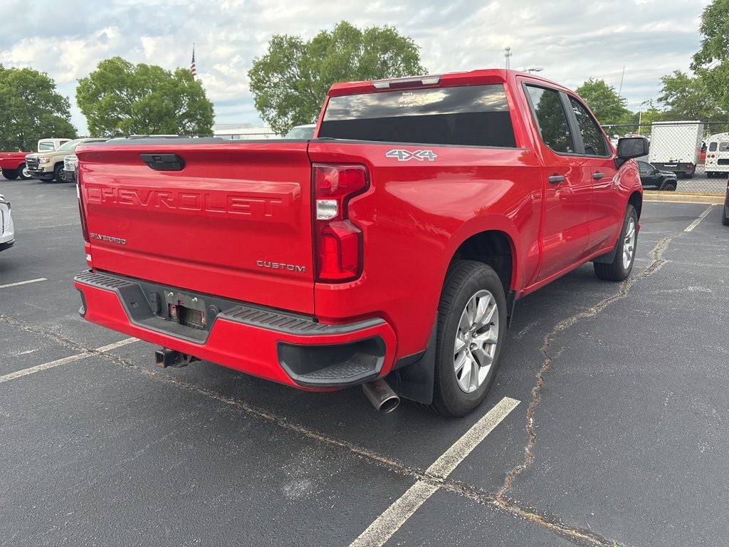 2019 Chevrolet Silverado 1500 Custom