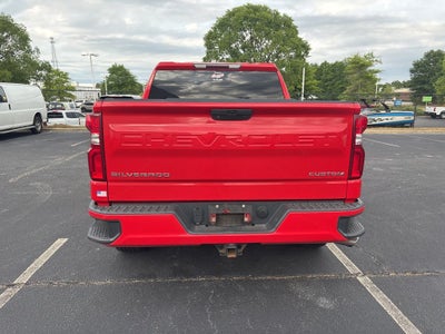 2019 Chevrolet Silverado 1500 Custom