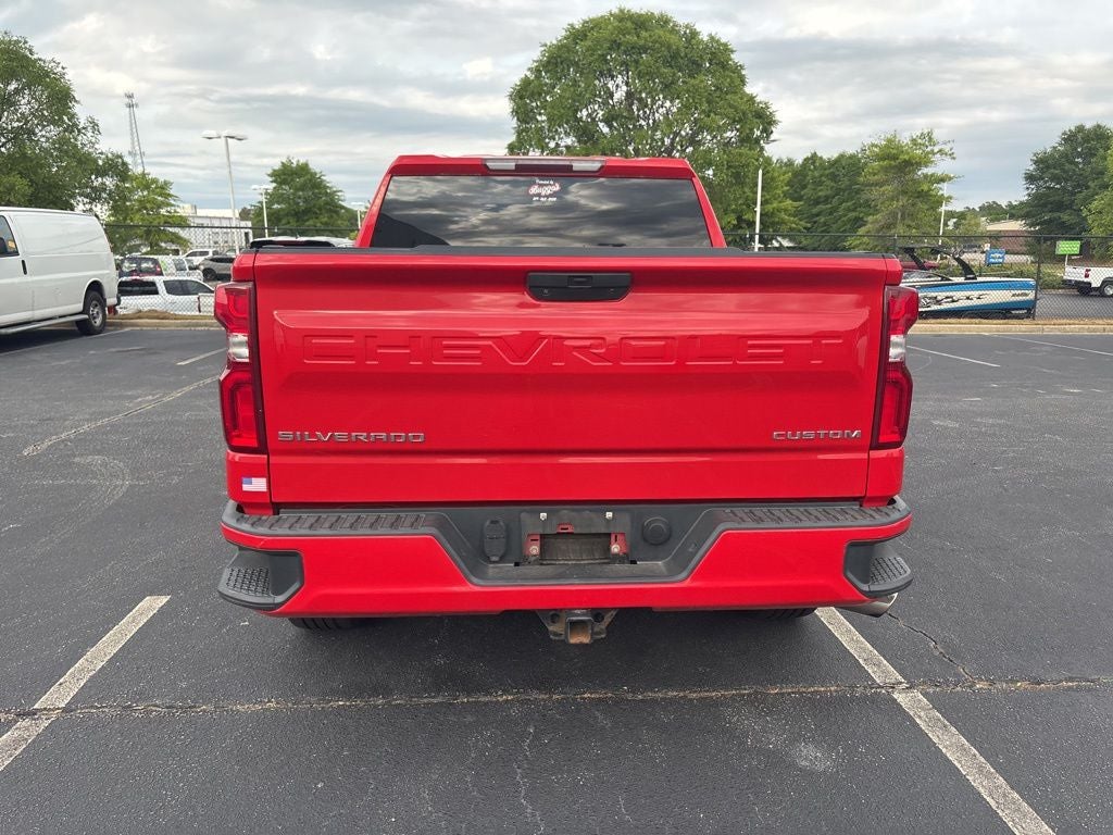 2019 Chevrolet Silverado 1500 Custom