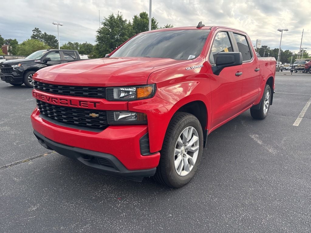2019 Chevrolet Silverado 1500 Custom