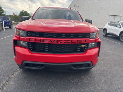 2019 Chevrolet Silverado 1500 Custom