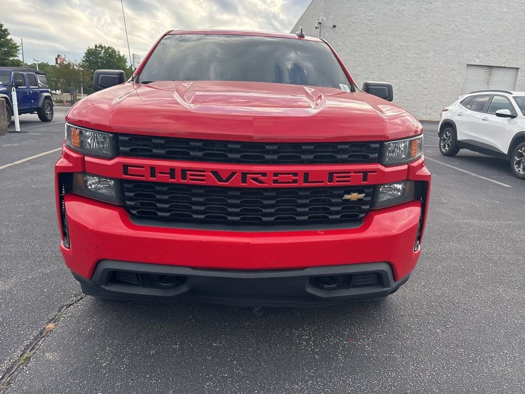 2019 Chevrolet Silverado 1500 Custom