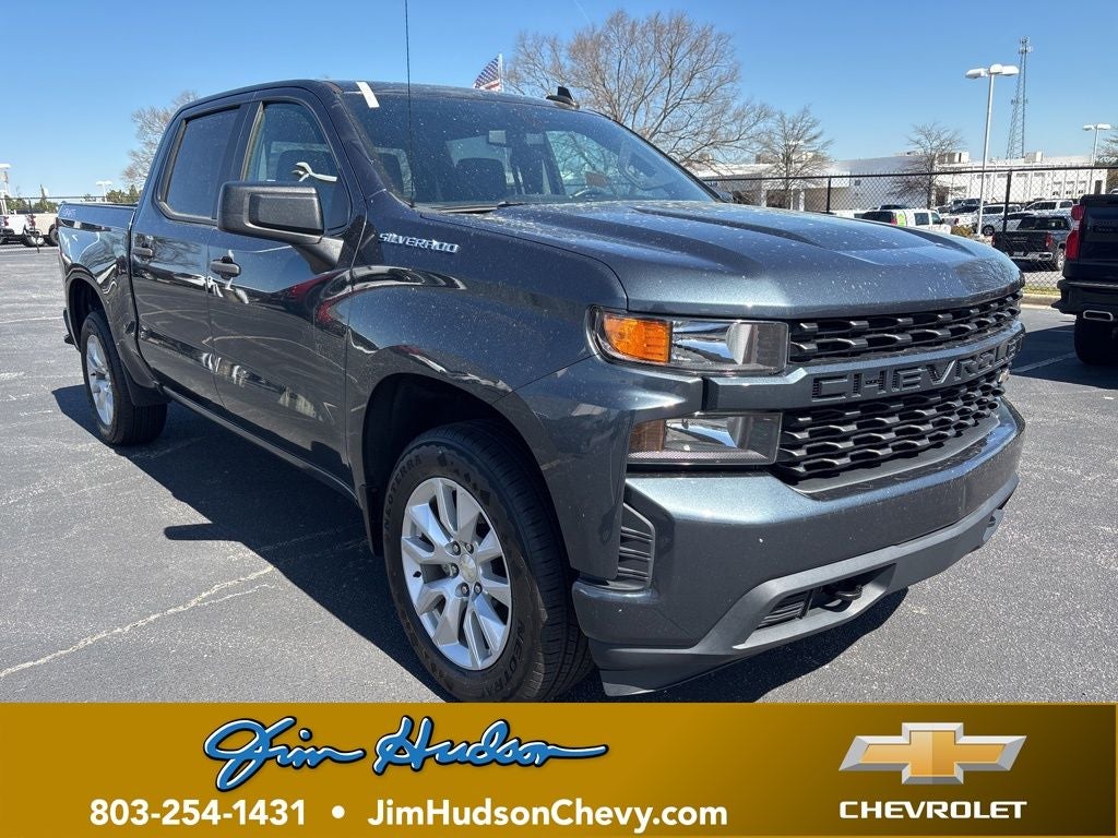 2020 Chevrolet Silverado 1500 Custom