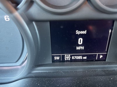 2020 Chevrolet Silverado 1500 Custom