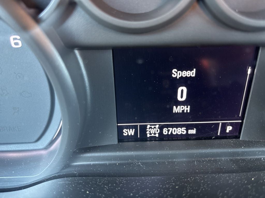 2020 Chevrolet Silverado 1500 Custom